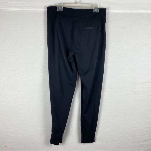 Athleta Venice Jogger Zip Pocket Black EUC Size LT - Picture 5 of 11